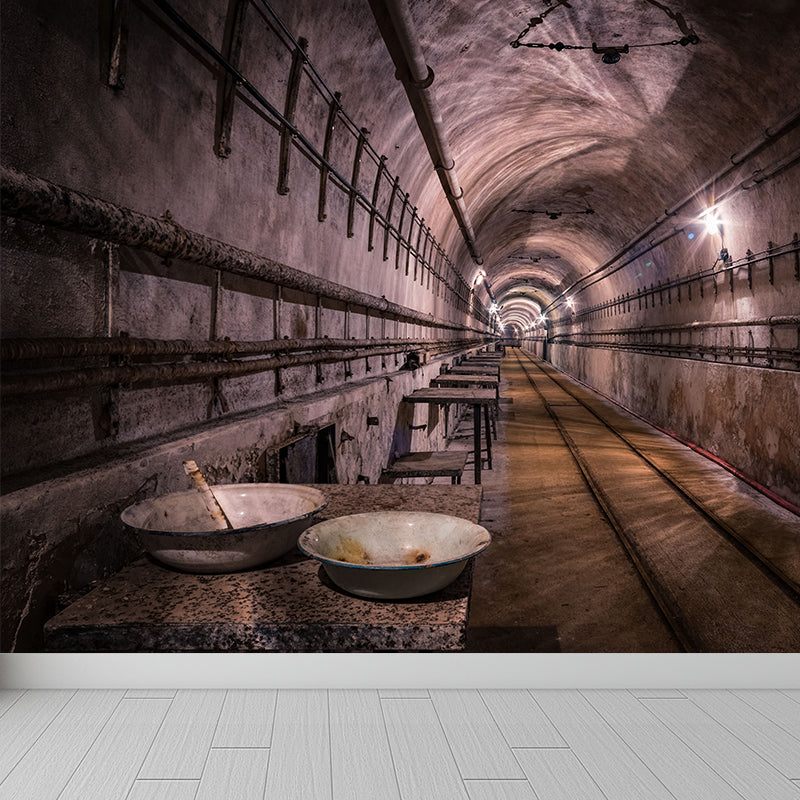 Spatial Extension Wall Mural Decal for Living Room Washable, Custom Size Available