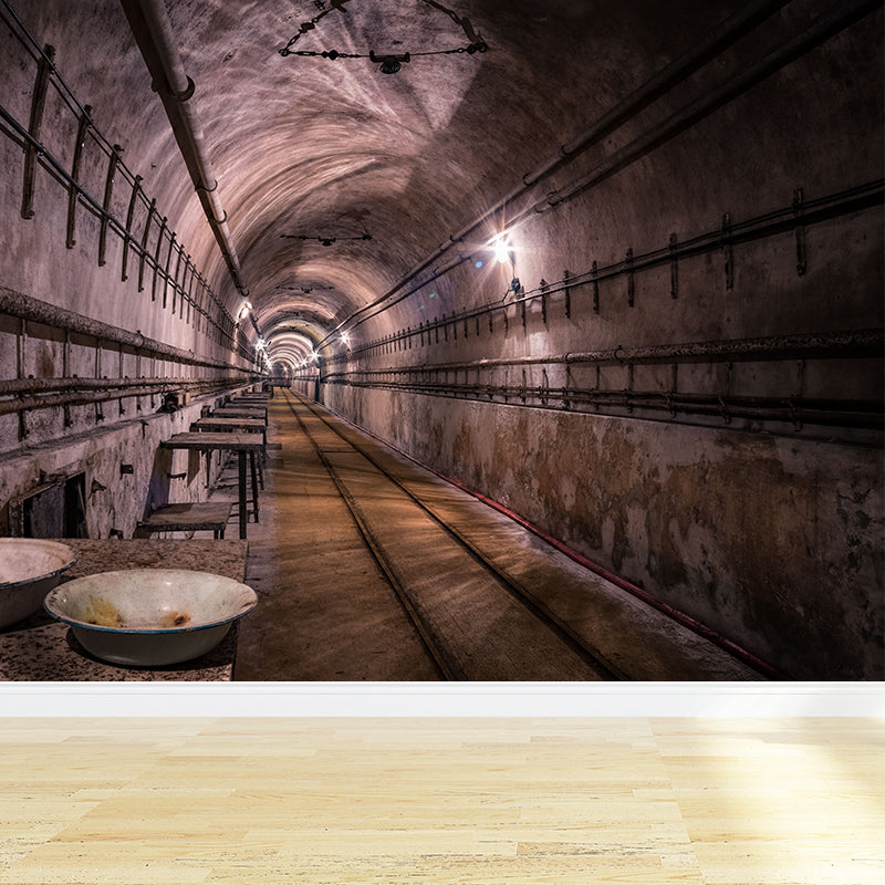 Spatial Extension Wall Mural Decal for Living Room Washable, Custom Size Available