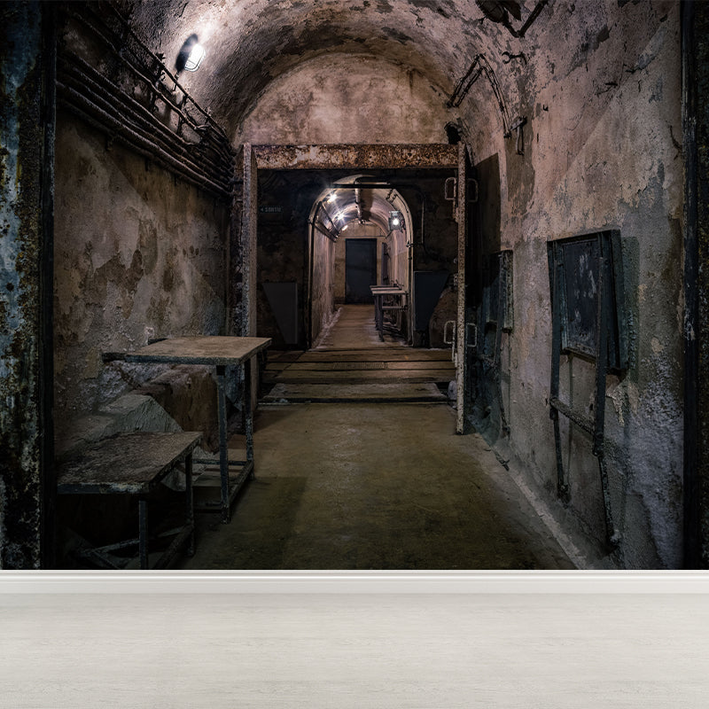 Spatial Extension Wall Mural Decal for Living Room Washable, Custom Size Available