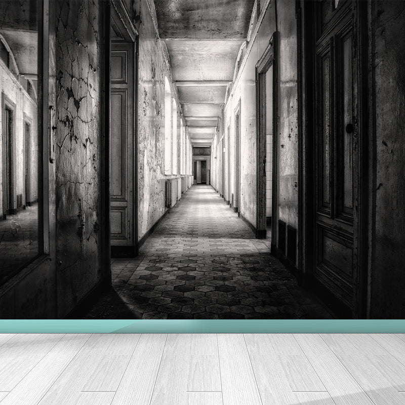 Spatial Extension Wall Mural Decal for Living Room Washable, Custom Size Available