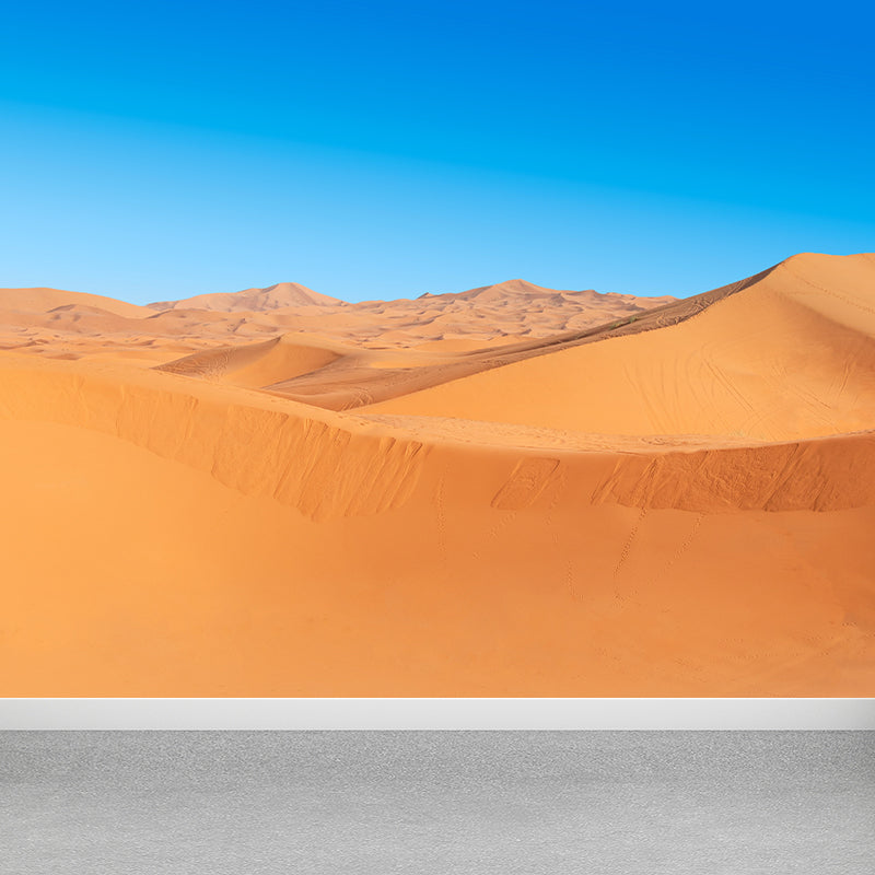 Contemporary Style Desert Mural Decal Water Resistant, Made to Measure