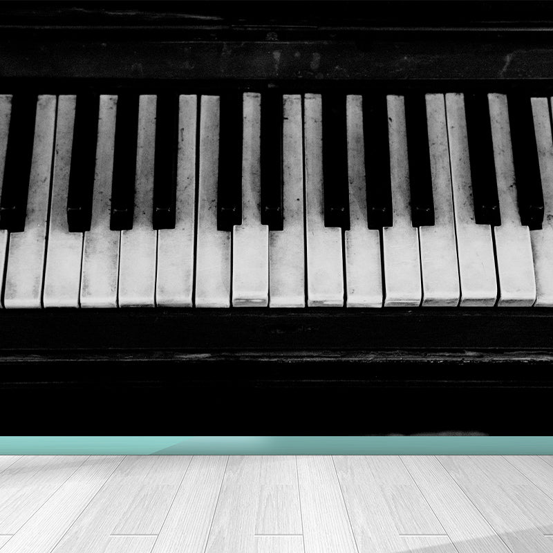 Modern Musical Instrument Wall Mural Decal Full Size, Moisture Resistant