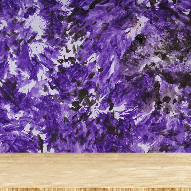 Moisture Resistant Abstract Mural Wallpaper Modern Wall Covering for Home