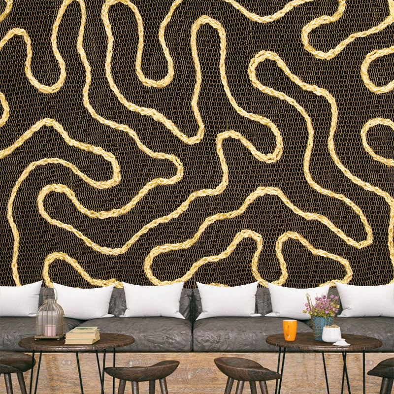 Abstract Customized Mural Wallpaper Waterproofing Wall Covering for Home Decor