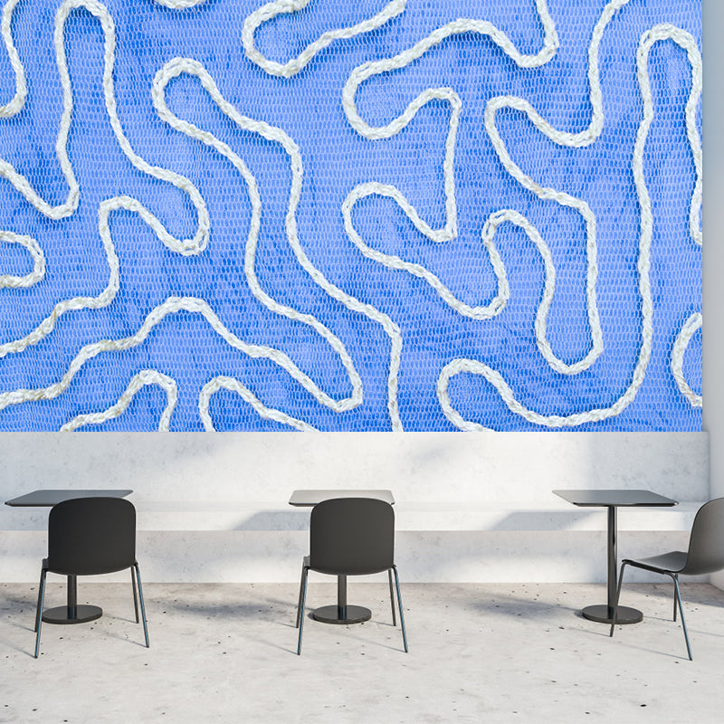 Abstract Customized Mural Wallpaper Waterproofing Wall Covering for Home Decor