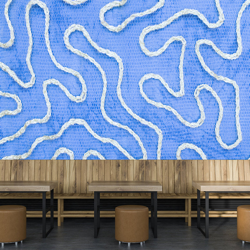 Abstract Customized Mural Wallpaper Waterproofing Wall Covering for Home Decor