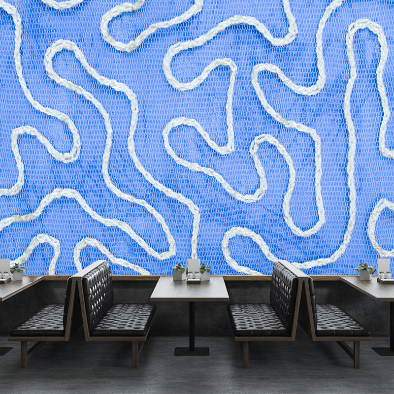 Abstract Customized Mural Wallpaper Waterproofing Wall Covering for Home Decor