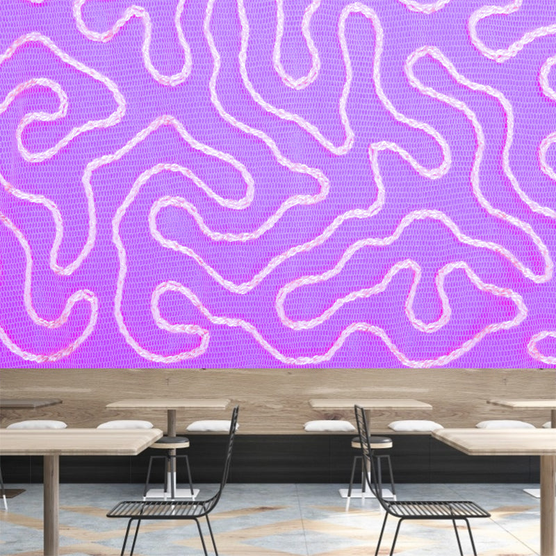 Abstract Customized Mural Wallpaper Waterproofing Wall Covering for Home Decor