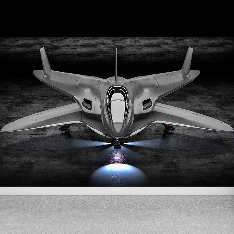 Novelty Style 3D Airplane Wall Murals for Sitting Room, Personalized Size Available