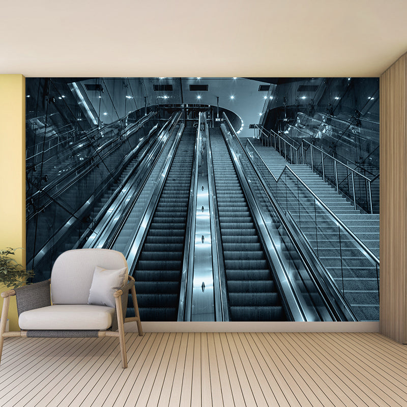 Modern Spatial Extension Wall Covering Stain-Resistant Wall Mural Decal for Bar Decor