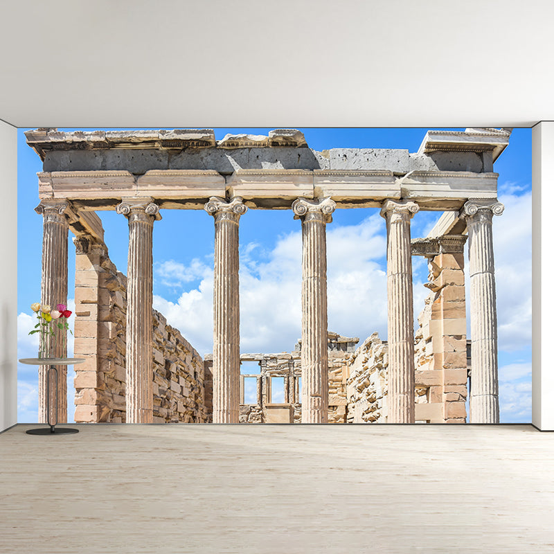 Water Resistant Murals Famous Building Contemporary Wall Decor for Meeting Room