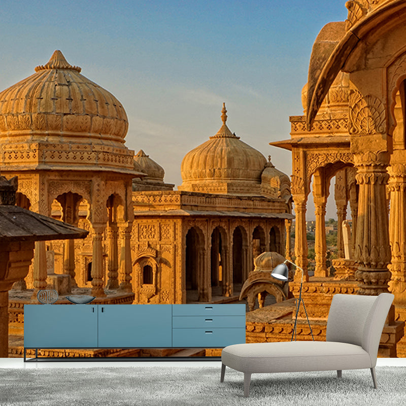 Water Resistant Murals Famous Building Contemporary Wall Decor for Meeting Room