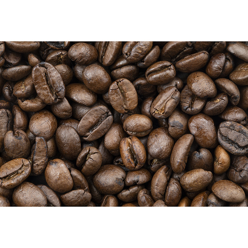 Coffee Beans Wallpaper Mural Modernist Coffee Shop Wall Decor, Stain Resistant