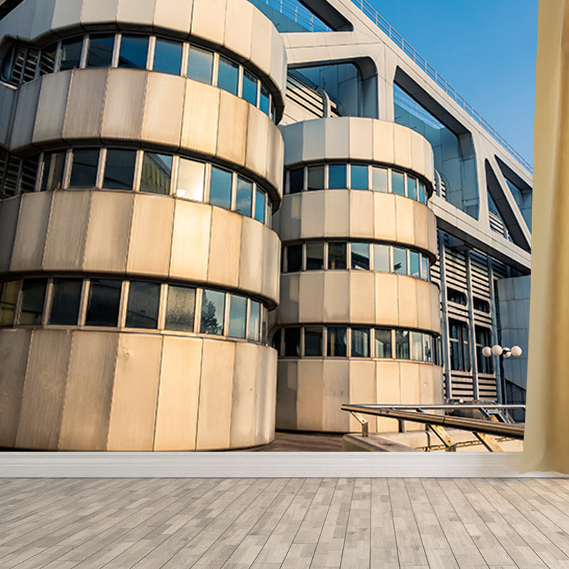 Modern Architecture Wall Covering for Meeting Room Decoration Waterproofing