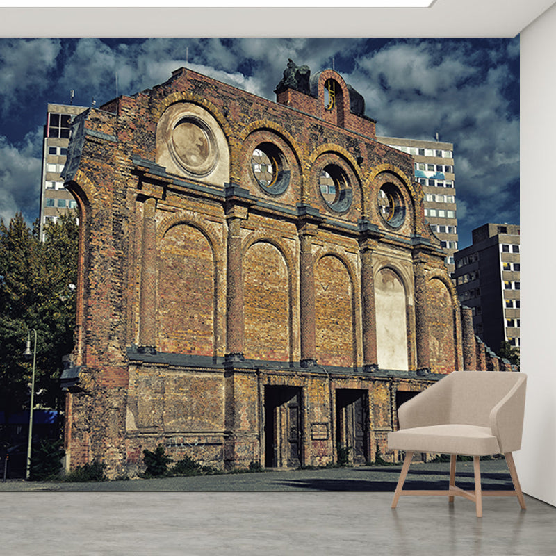 Modern Architecture Wall Covering for Meeting Room Decoration Waterproofing