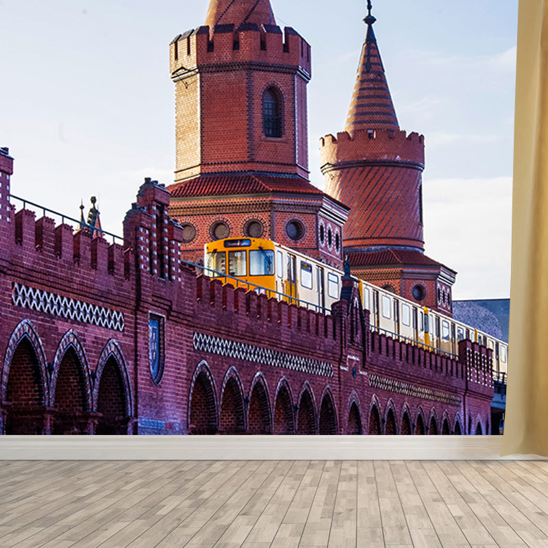 Modern Architecture Wall Covering for Meeting Room Decoration Waterproofing