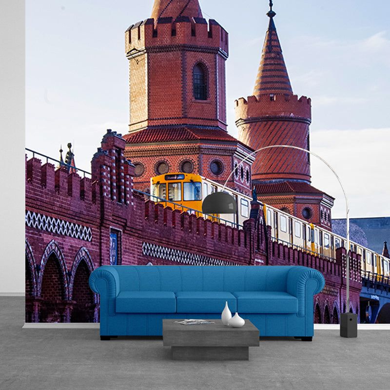 Modern Architecture Wall Covering for Meeting Room Decoration Waterproofing