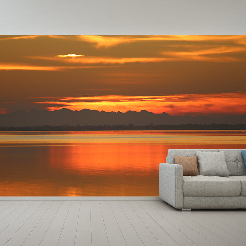 Beautiful Cloudscape Wall Murals Personalised Size Modern Wall Covering for Bedroom