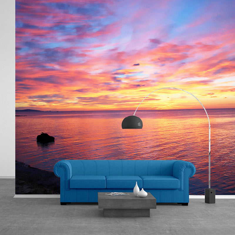 Beautiful Cloudscape Wall Murals Personalised Size Modern Wall Covering for Bedroom
