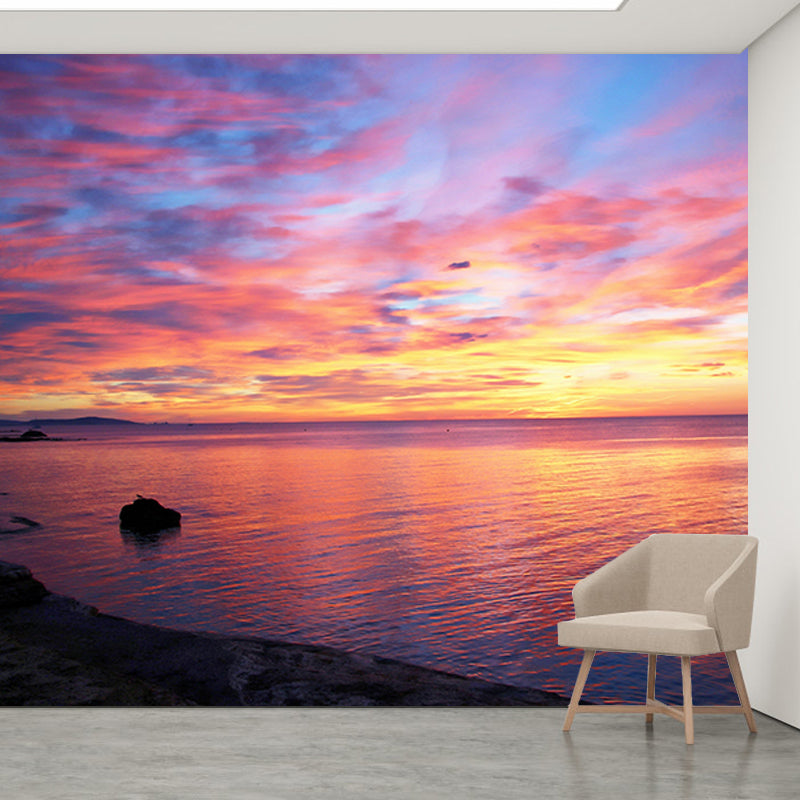 Beautiful Cloudscape Wall Murals Personalised Size Modern Wall Covering for Bedroom