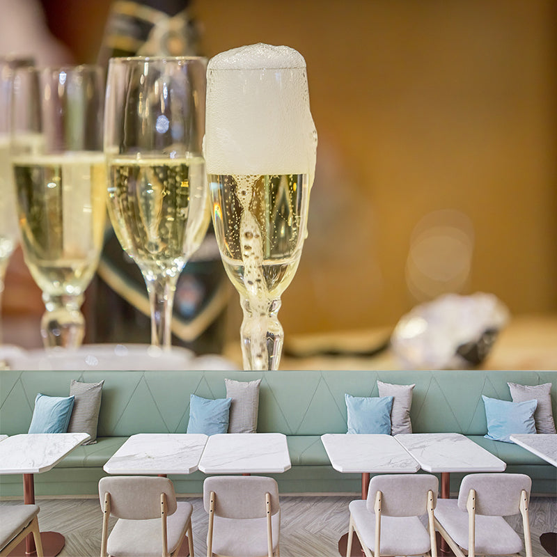 Commercial Bar Wall Mural Contemporary Wall Decor Waterproofing, Personalized