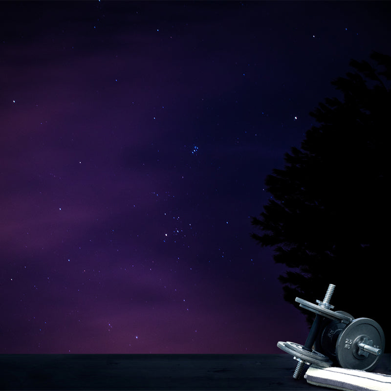 Minimalism Style Mural Wallpaper Dark Color Stain Resistant Wall Art for Home