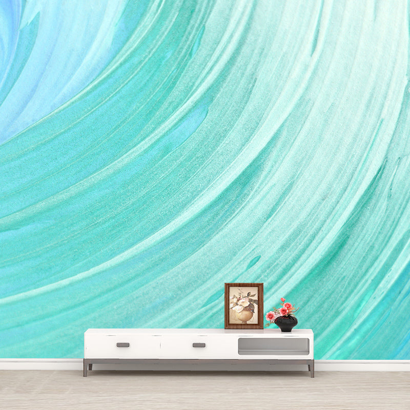 Full Size Abstract Mural Decal Waterproof Wall Covering for Living Room