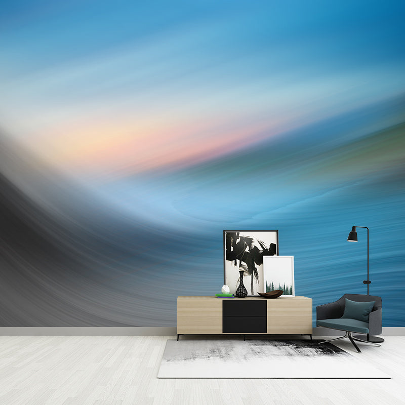 Full Size Abstract Mural Decal Waterproof Wall Covering for Living Room