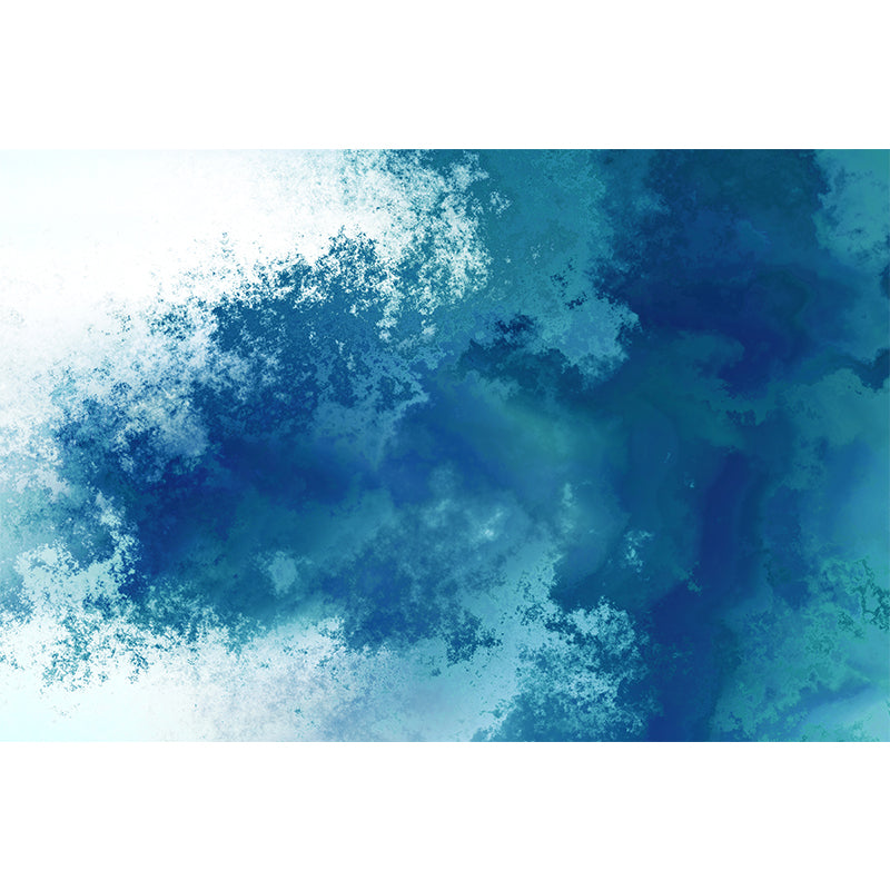 Abstract Wall Paper Mural Illustration Water Resistant Wall Covering for Home