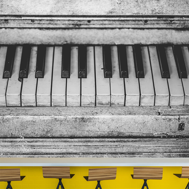 Piano Hobby Waterproofing Wall Mural Washable Wall Decor, Made to Measure