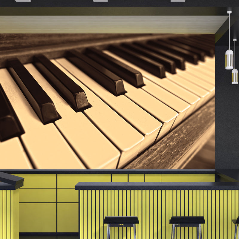 Piano Hobby Waterproofing Wall Mural Washable Wall Decor, Made to Measure