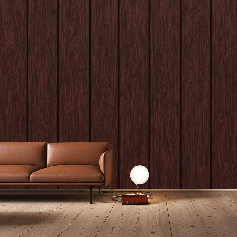 Autocollants muraux Texture bois, décoration murale pour la maison, salon, couleur claire
