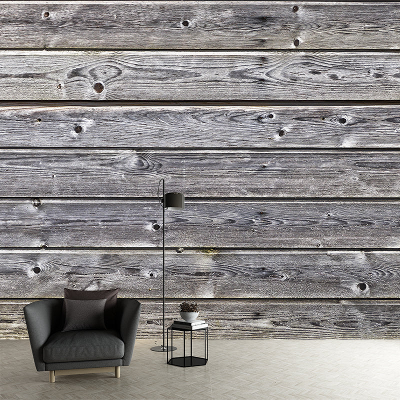 Customized Vintage Old Wood Mural Photography Wallpaper Bathroom Wall Decor