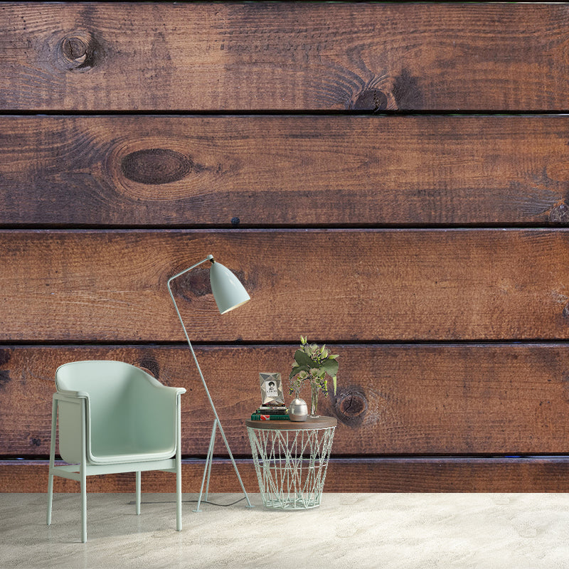 Customized Vintage Old Wood Mural Photography Wallpaper Bathroom Wall Decor