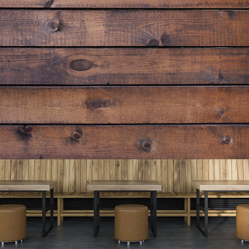 Maßgeschneiderte Vintage-Wandbild aus altem Holz, Fotografie-Tapete, Badezimmer-Wanddekoration
