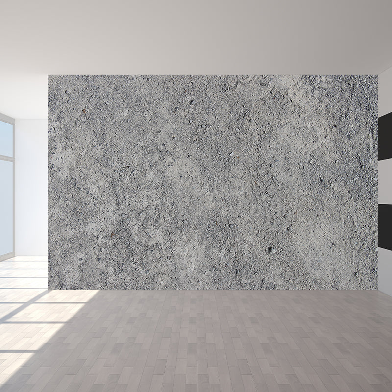 Customized Vintage Cement Shot  Mural Photography Wallpaper Bathroom Wall Decor