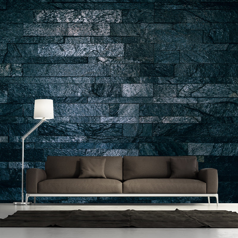 Autocollants muraux en brique énorme, décoration de la maison, décor mural du salon, couleur douce