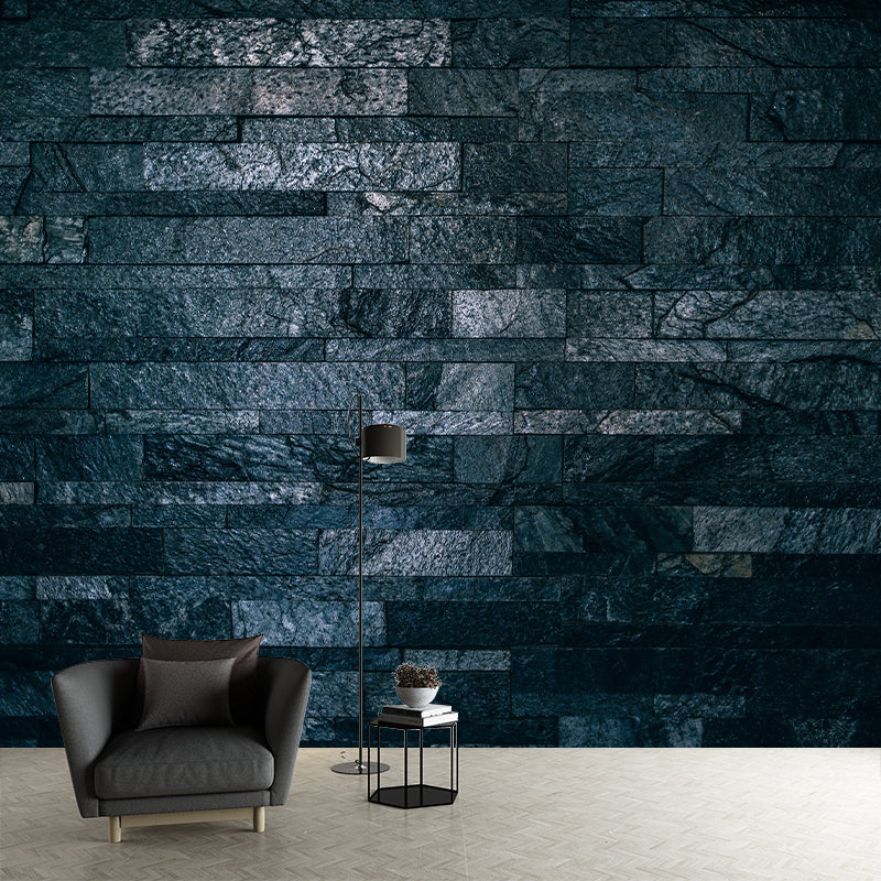 Autocollants muraux en brique énorme, décoration de la maison, décor mural du salon, couleur douce