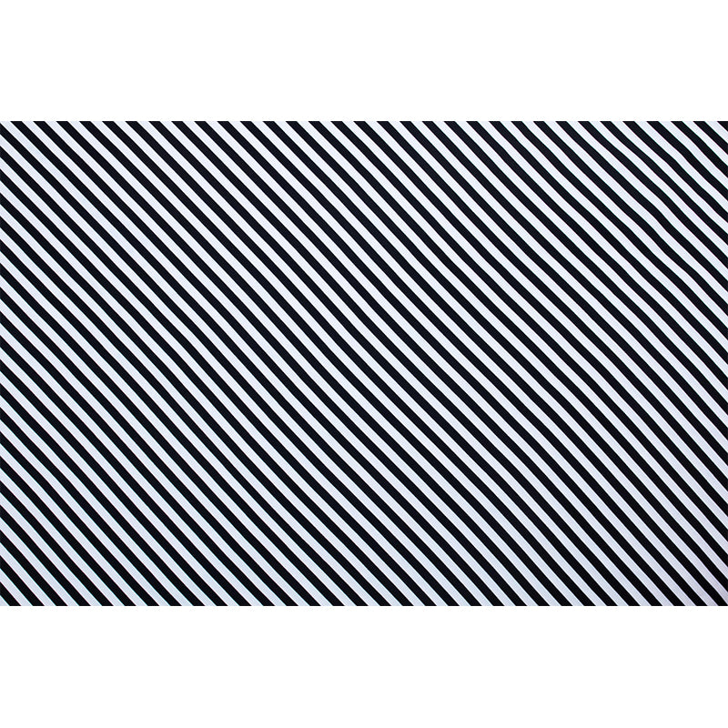 Customized Large Modern Mural Wallpaper Mildew Resistant Stripe Wall Decor