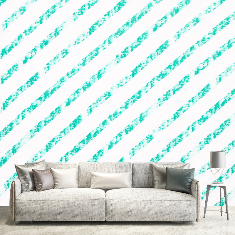 Peinture murale à géométrie Extra Large, couleur claire, Style d'illustration, Art mural pour la décoration de la maison