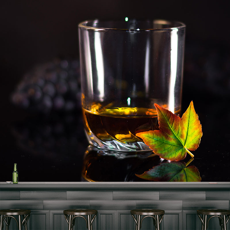 Liquor Mural Wallpaper Mildew Resistant Special Bar Shop Decorative Mural