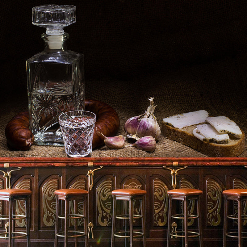 Liquor Mural Wallpaper Mildew Resistant Special Bar Shop Decorative Mural