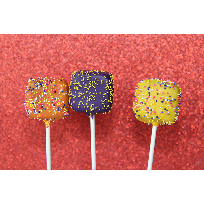 Sweet Style Cake-Pops Mural Decal Stain Resistant Cake Shop Wall Covering
