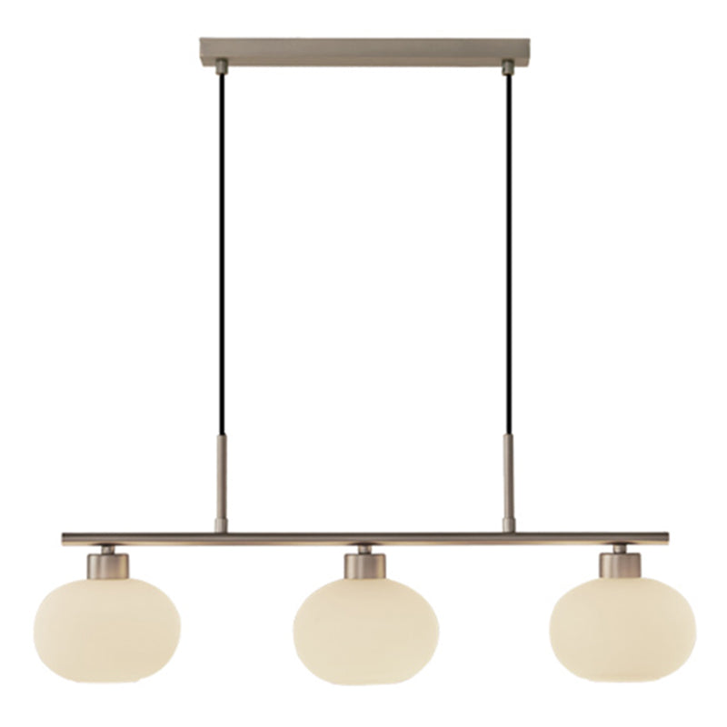 Loues de lustre de l'île moderne