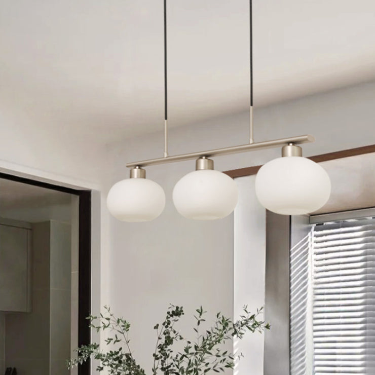 Loues de lustre de l'île moderne