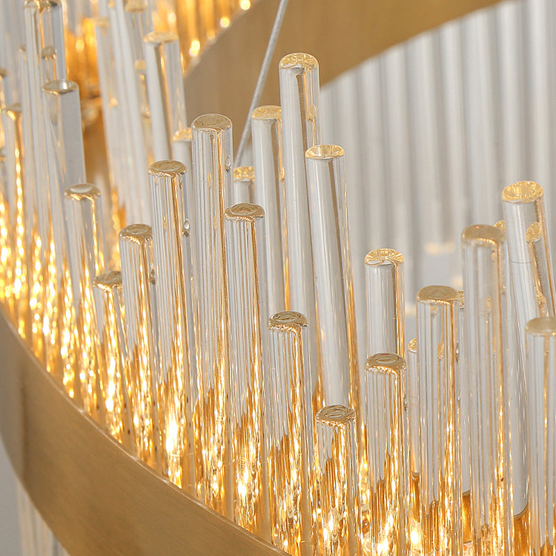 Modern Lighting Chandelier Linear Island Lighting Hanging Island Lights Glass Island Pendants