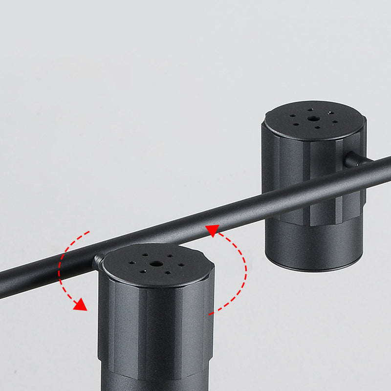4 leichte Kücheninsel Anhänger Linear Kronleuchter zeitgenössischer Inselbeleuchtung