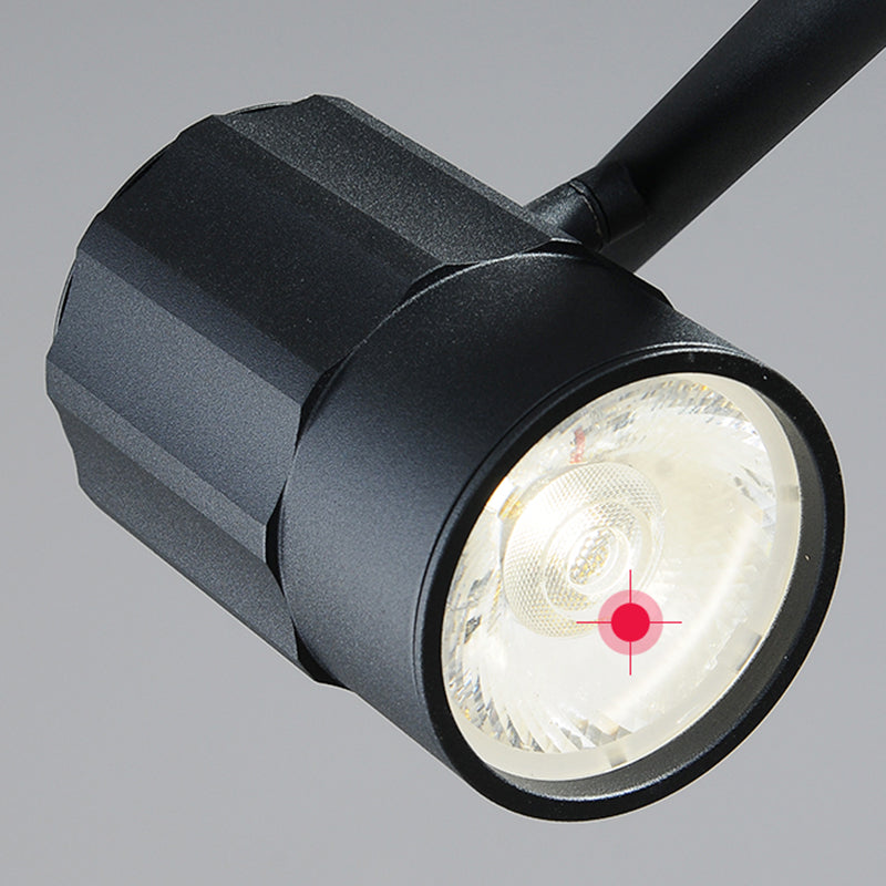 4 leichte Kücheninsel Anhänger Linear Kronleuchter zeitgenössischer Inselbeleuchtung