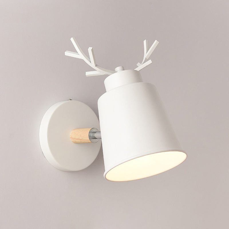 1 illuminazione unica muro unica sconce modren nordic macarons in metallo illuminazione da parete in metallo in bianco e verde