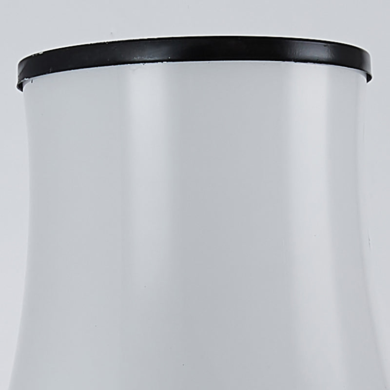 1-Licht geometrische Wandleuchten moderne einfache Style-Glas-Wandbeleuchtung in Schwarz